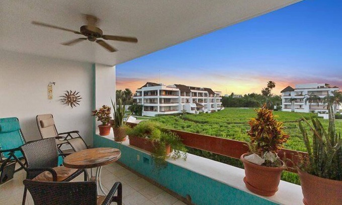 Costa Maya Condo | 2nd Floor Unit with Wonderful Views from the Balcony