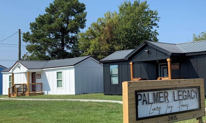 Tuscaloosa House | 2nd of 3 Luxury Tiny Homes in Tuscaloosa at PALMER LEGACY “Henley Gordon“ Unit 2