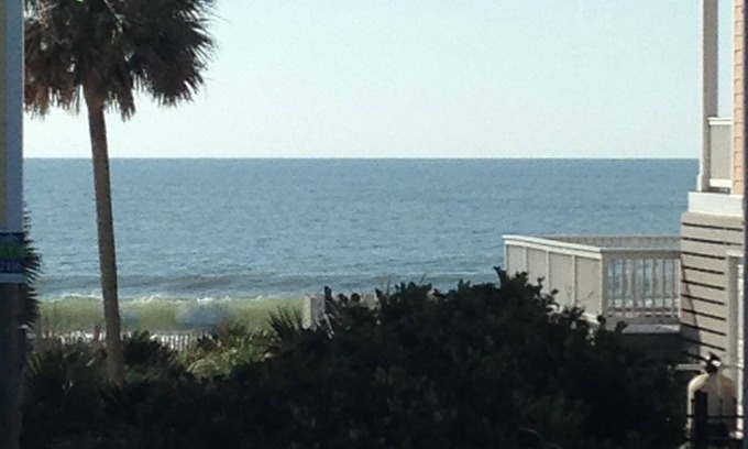 Murrells Inlet House | 2nd Row 2 bed/1 bath Beach and Inlet property. Pet friendly with fee.