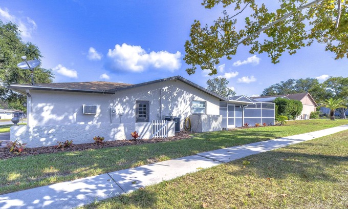 Bear Creek House | 3/2 Pool Home with Bunk Room & Game Room-Sleeps 8