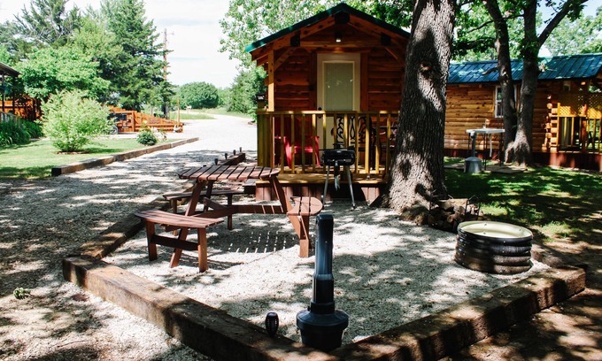 Neal Cabin | #3 - Amish Built Log Cabin Fishing Hunting Camping Cabin