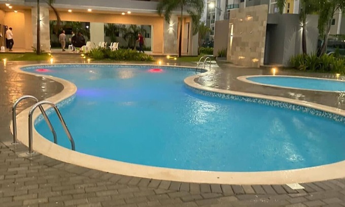 Llanos de Gurabo I Apartment | 3 bedroom apartment, Santiago, pool, playground, 3 Tv,