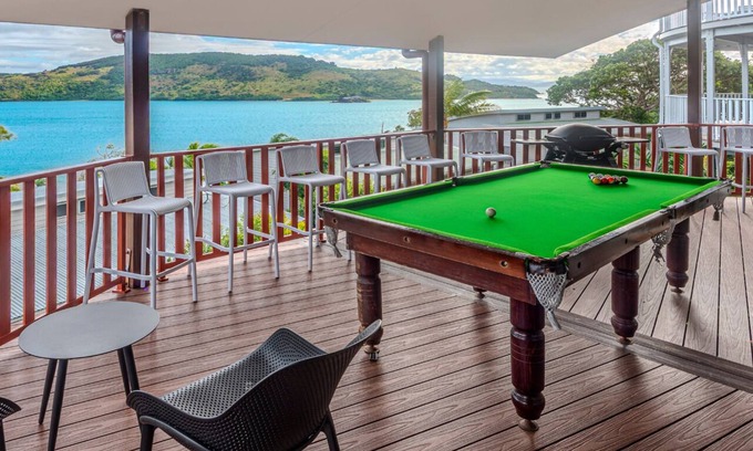 Hamilton Island Villa | 3 B/R Villa, Sunset Views, Buggy -Hamilton Island