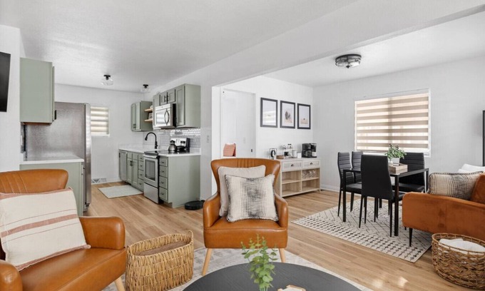 Rapid City House | 3 Bed 2 Bath, Golf Course and Fully Fenced Yard!