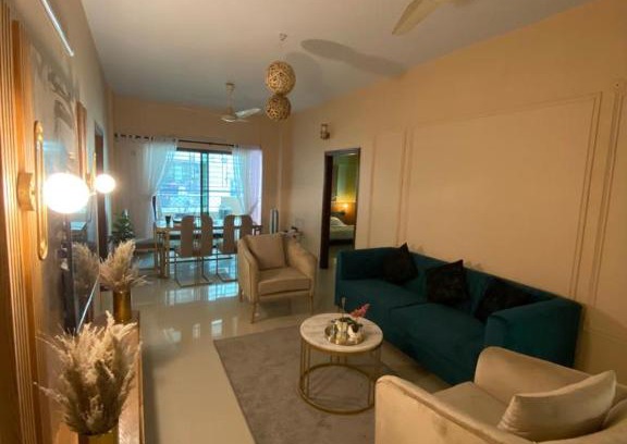 Karachi Apartment | 3 Bed DD Luxury Apt SMCHS