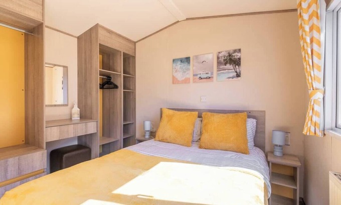 Port Seton Apartment | 3 Bedroom Caravan-Seton Sands