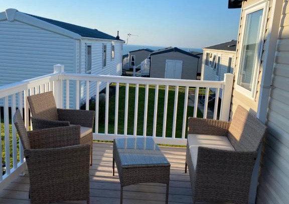New Quay Resort | 3 bed sea view caravan