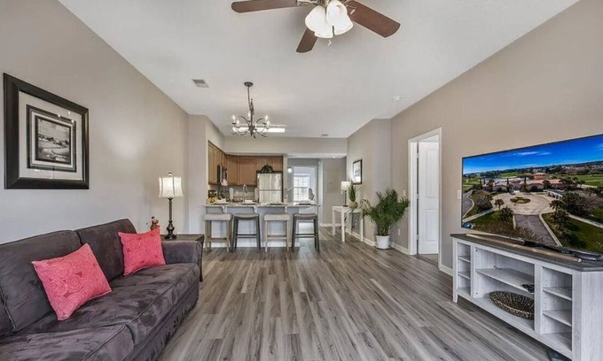 Red Hill Villa | 3 Bed Villa in Awesome Myrtle Beach Legends Golf Resort right next to Ailsa Pub