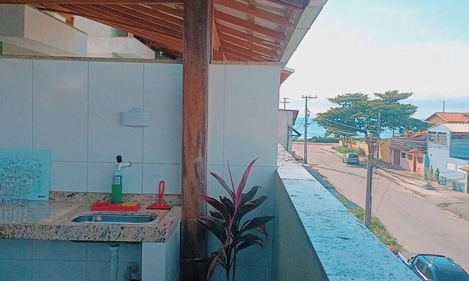 Rio das Ostras House | 3-bedroom house in lovely Recreio Rio das Ostras with AC, WiFi