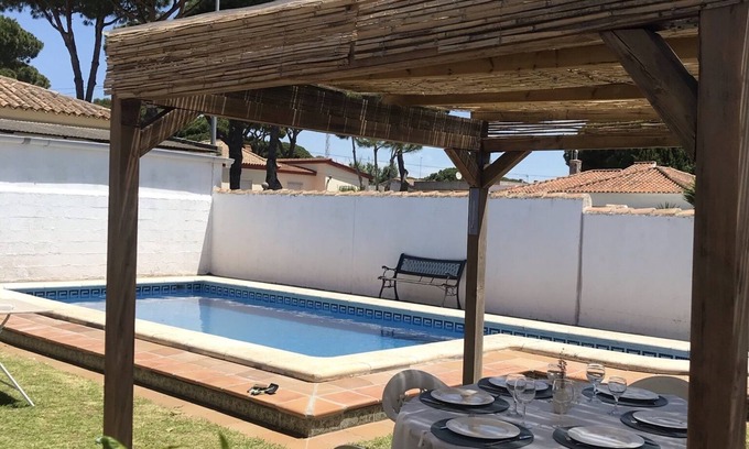 Los Gallos-Cerromolino House | 3-bedroom house with pool