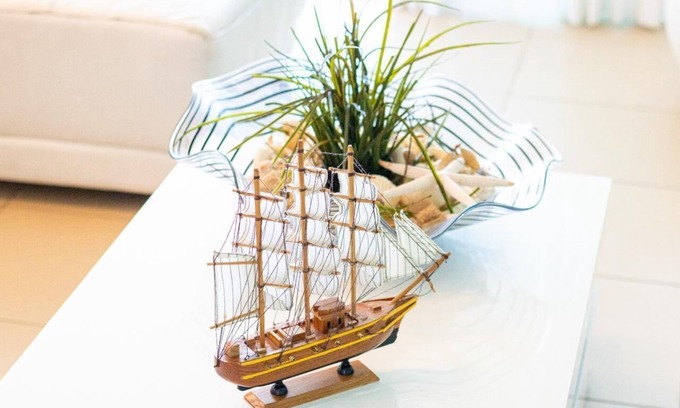 Villas Del Mar Condo | 3-bedroom 3- Bath Beachfront Paradise apt in amazing Playa Juan Dolio with WiFi