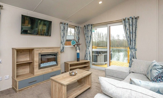 Carnforth Cabin | 3 bedroom accommodation in Carnforth