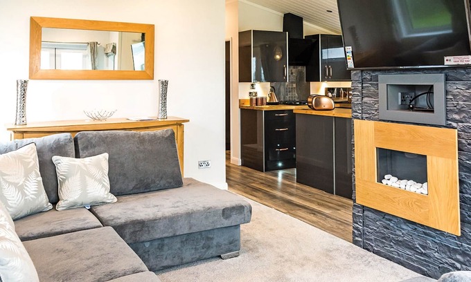 Llanllwchaiarn Cabin | 3 bedroom accommodation in New Quay