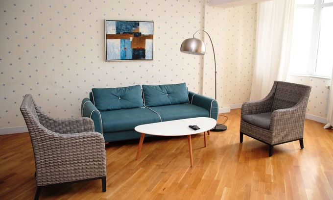 Yasamal Apartment | 3 bedroom Apartment With Top View To Downtown Baku And Caspian Sea