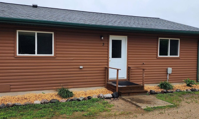 Beltrami County Apartment | 3-bedroom Cabin at West Wind Resort in beautiful Waskish, MN on Upper Red Lake.