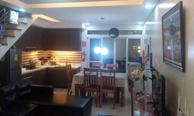 Project 8 Apartment | 3 Bedroom Elegant Townhouse with fully covered parking