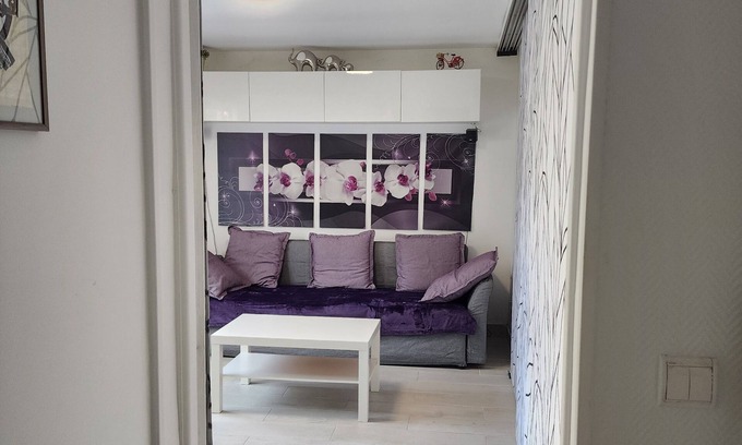 Pontault-Combault House | 3-bedroom house surrounded by a garden near Paris and Disney