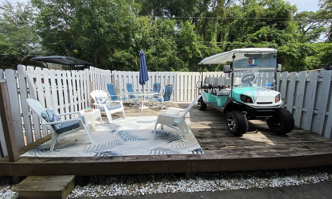 North Myrtle Beach House | 3-bedroom townhome in lovely North Myrtle Beach with WiFi, AC