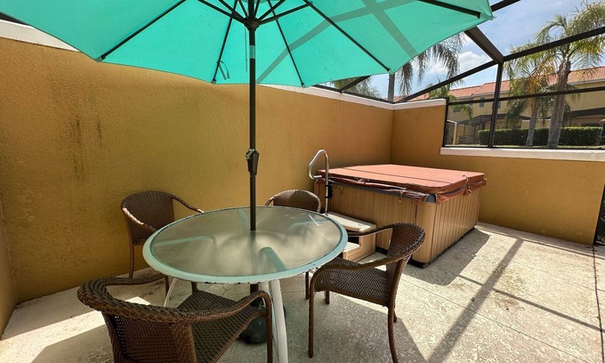 Sunset Lakes House | 3-bedroom townhome in lovely Kissimmee with AC, WiFi