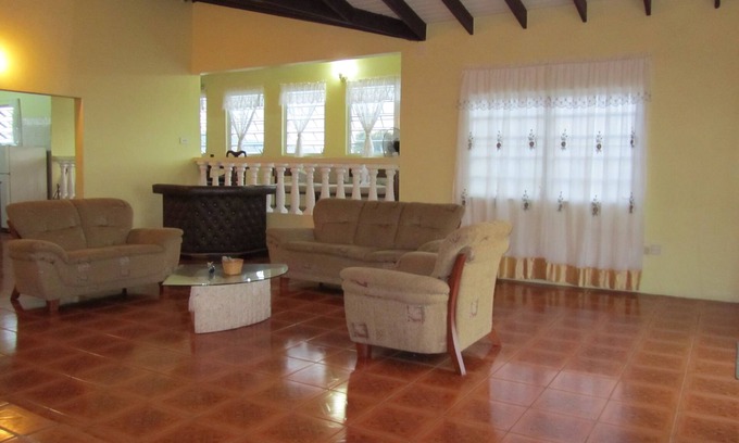 Basseterre Apartment | 3 Bedroom Vacation Rental