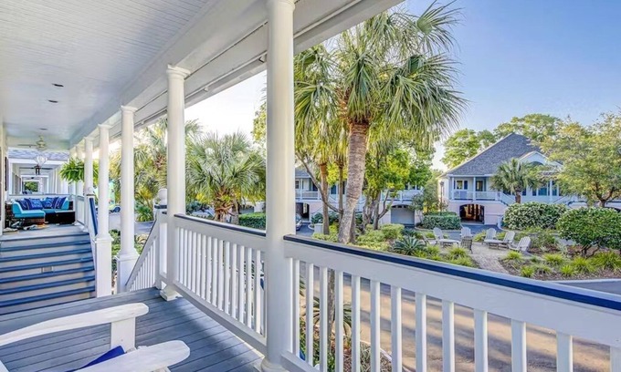 Ocean Point Villa | 3-bedroom villa near Links Golf Course