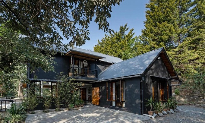 Dhanachuli Villa | 3 Bedroom Villa With Glass Facades, Extraordinary Views