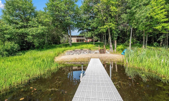 Cohasset House | 3 BR 2 BA Private Dock Near Grand Rapids, MN