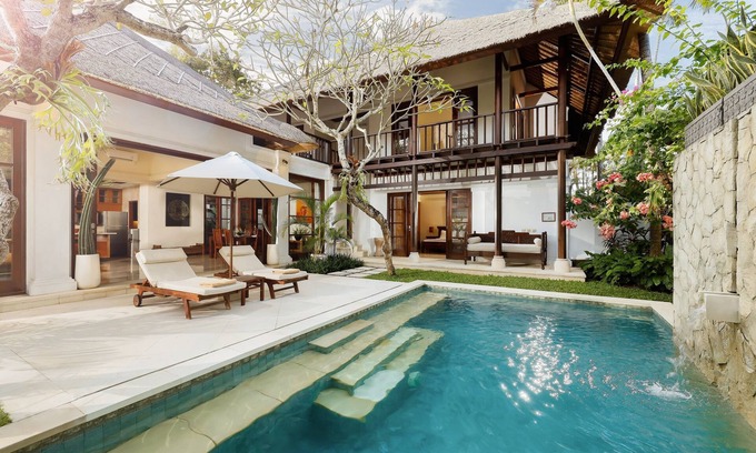 Jimbaran Bay Villa | 3 BR Private Pool Villa Injimbaran Beach Area