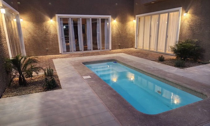 Enterprise House | 3-D Tour my 14Bd/14B with Pool and Spa. Close to Airport, Strip & Conventions