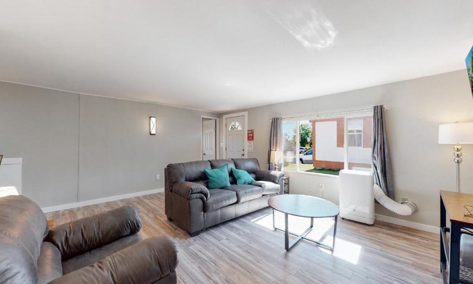 Federal Heights House | 3 King beds with yard near the famous Water World