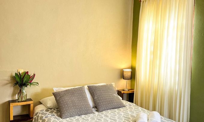 Puerto Morelos Hotel | #3 La Guarida Pantera - Deluxe Queen Suite