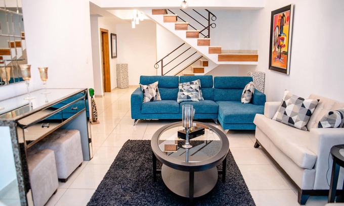 Evaristo Morales Apartment | 3 levels, 5 bedrooms penthouse with a great view