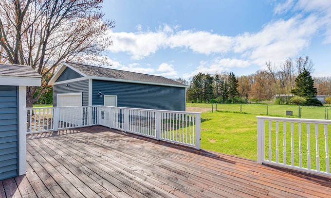 New Era House | < 3 Mi to Double JJ Resort: Home w/Large Yard!