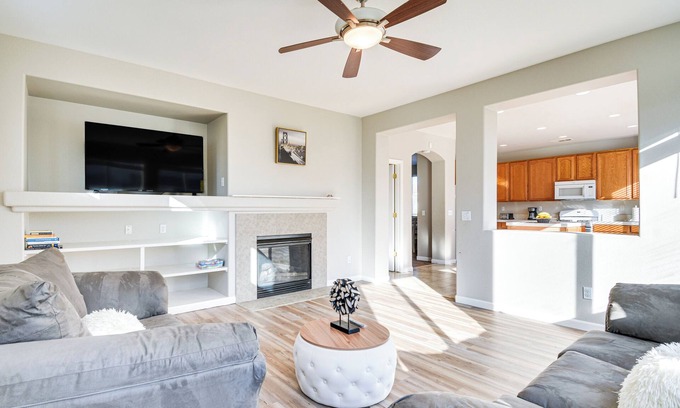 Merced House | 3 Mi to Downtown Merced: Family-Friendly Home