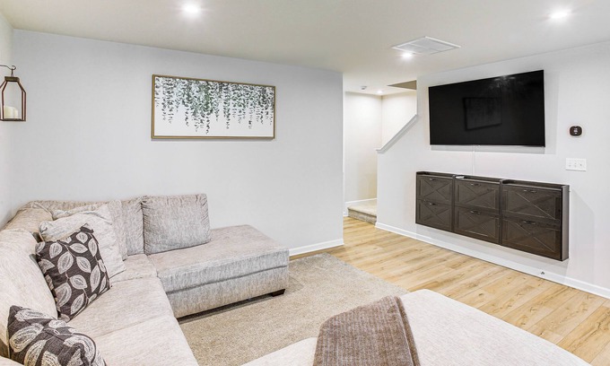 Franklin House | 3 Mi to Dtwn Franklin: Family-Friendly Townhouse