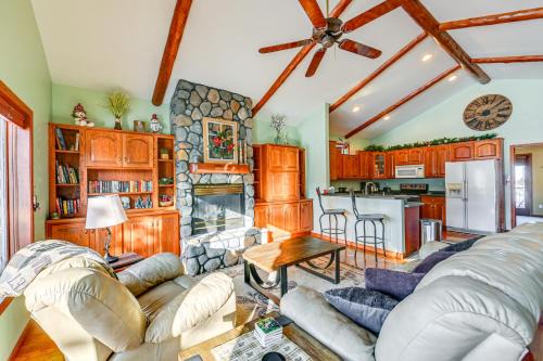 Red Lodge House | 3 Mi to Dtwn Mtn-View Red Lodge Retreat!