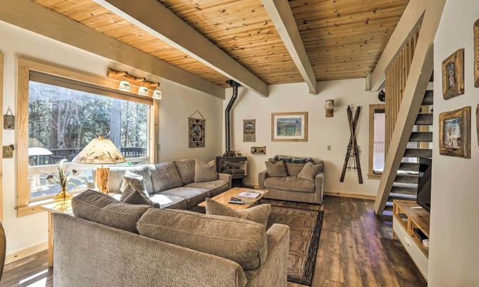 Incline Village Cabin | 3 Mi to Lake Tahoe: Quiet Incline Village Cabin!