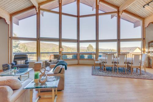 Angel Fire House | 3 Mi to Ski Resort Spacious Angel Fire Retreat