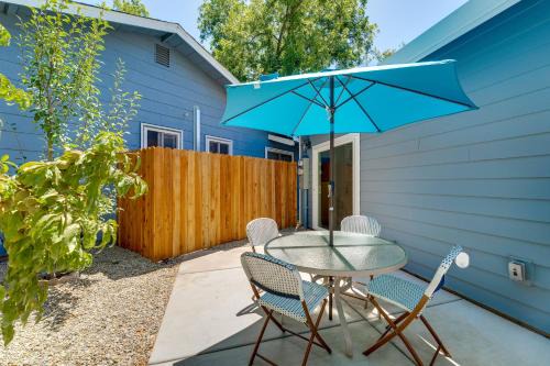 Davis Apartment | 3 Mi to UC Davis Retreat with Furnished Patio!