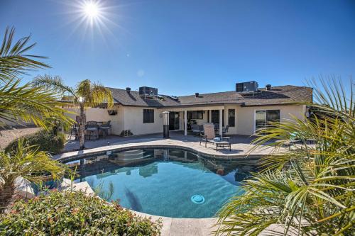Westgreen Estates House | 3 Mi to Westgate Desert Home with Hot Tub in Peoria