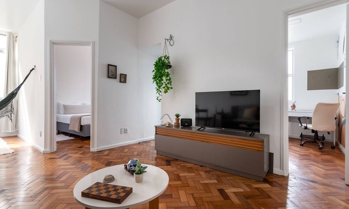 Leme Apartment | 3 Minutes From Leme Beach Gs501