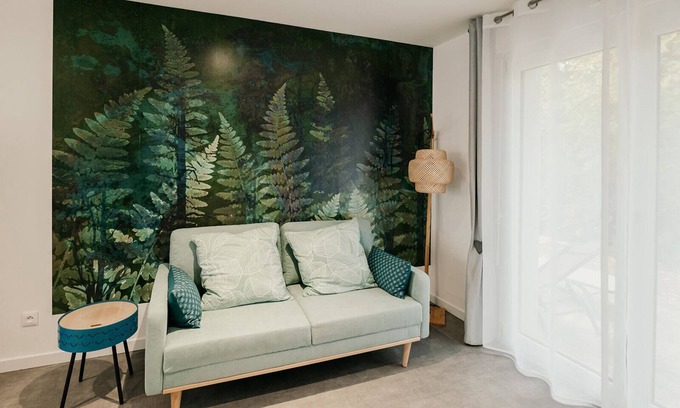 Hattstatt Cottage | 3 person gîte with spa and sauna in Alsace