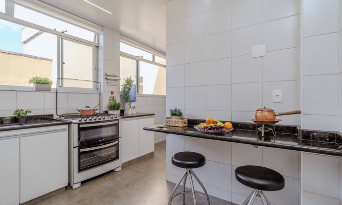 Belo Horizonte Apartment | 3 Quartos com vaga no Prado