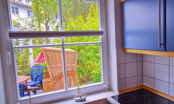 Binz Apartment | 3 room A + 0 - Wohnpark Binz (with indoor pool)