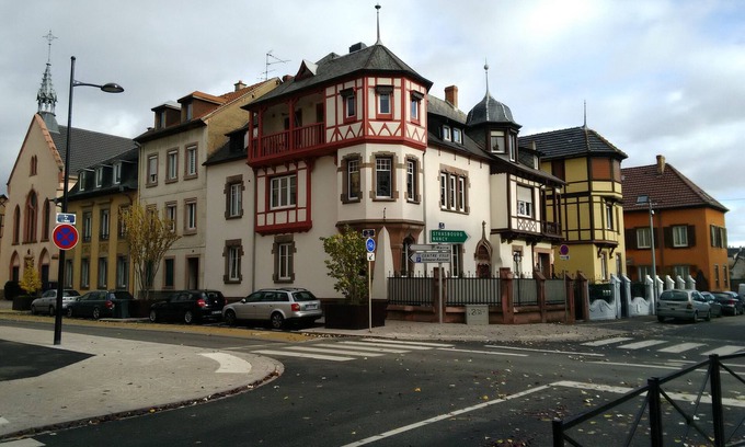 Colmar Centre Ville Apartment | 3-room apartment L'Ourson 4 *