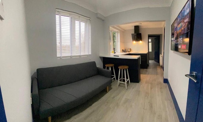 King's Lynn Apartment | 3 Room Apartment - Twins-double