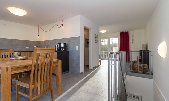 Gelbensande Apartment | 3-room maisonette for 4 people with WLAN