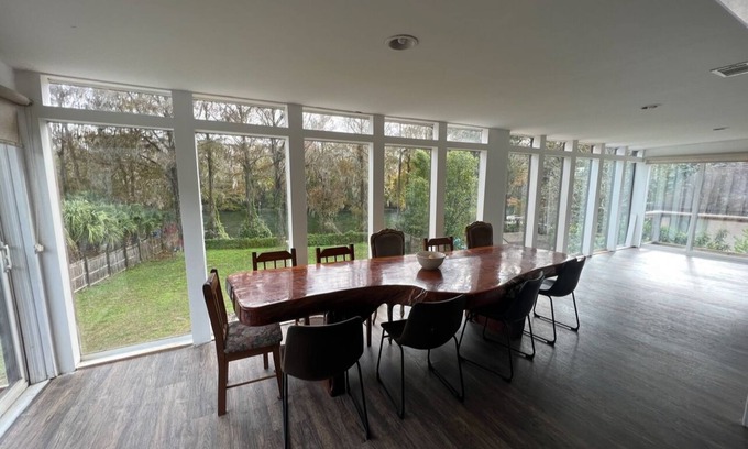 Dunnellon House | 3 Story Rainbow Riverfront House With Panoramic Views!