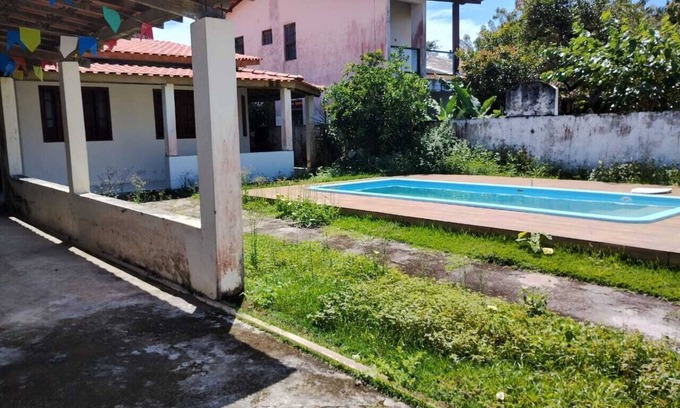 Vera Cruz House | 3 Suítes no Arauá