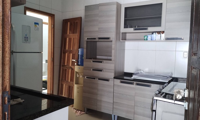 Ponta da Cruz House | 3 Suites no Cond Arauá